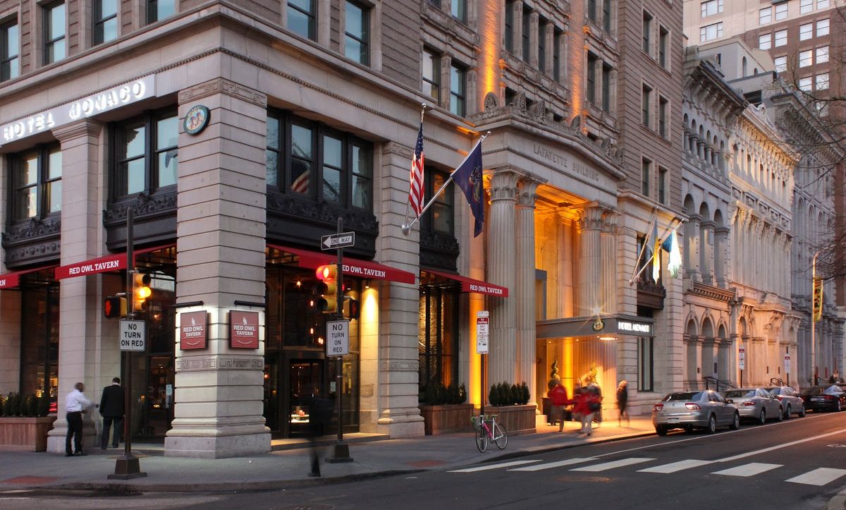 Hotel Monaco Philadelphia — Philadelphia — additional view 4