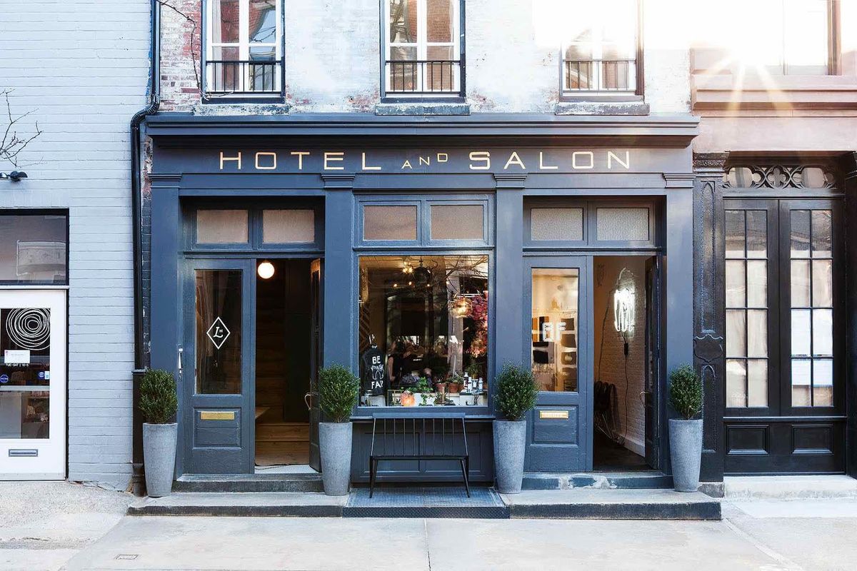 The Bellevue Hotel Philadelphia — historic Beaux-Arts grand hotel on South Broad Street