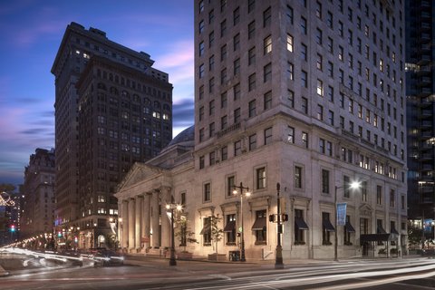 Hotel Monaco Philadelphia — Kimpton boutique hotel in Old City facing Independence Hall