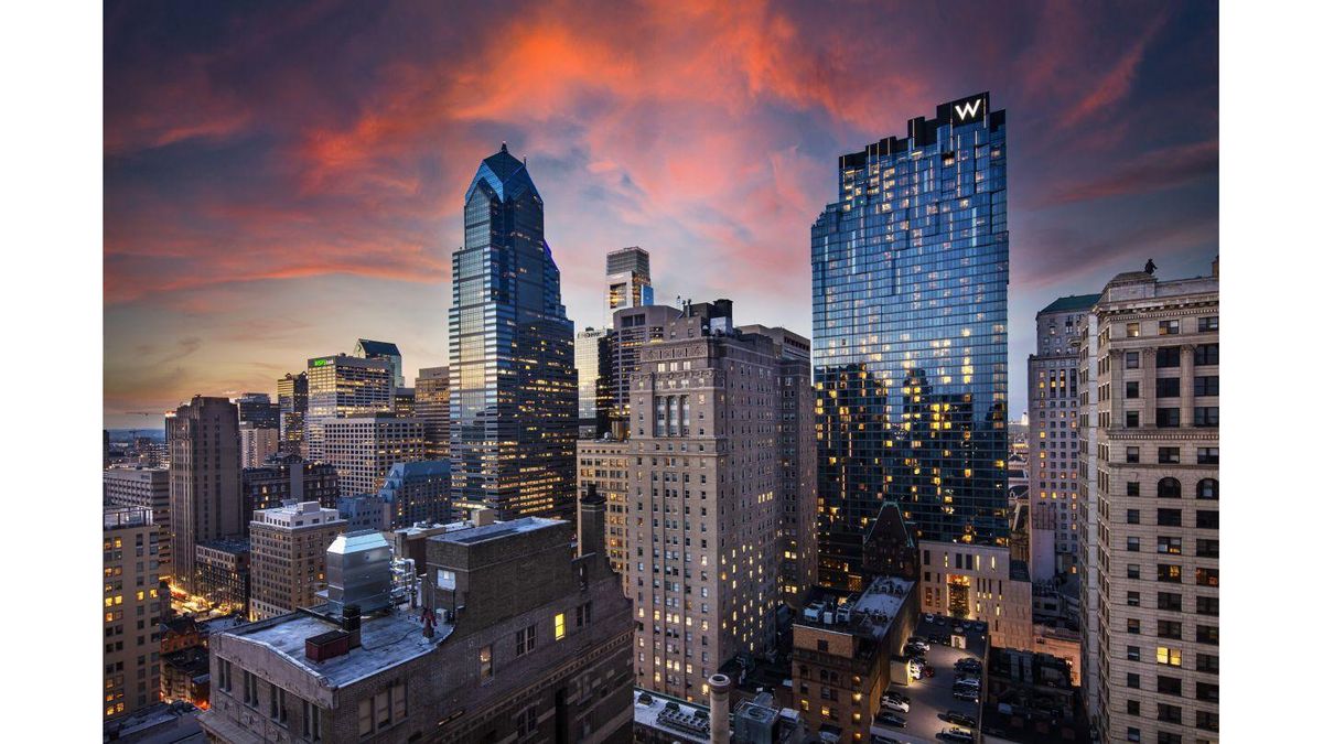 W Philadelphia — design boutique hotel on Chestnut Street in Center City Philadelphia