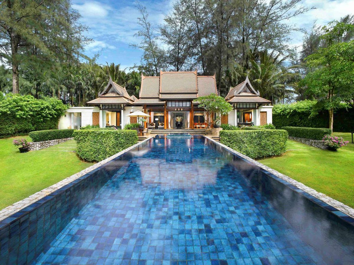 The Slate Phuket — design hotel on Nai Yang Beach with mining heritage architecture, three pools and 184 rooms