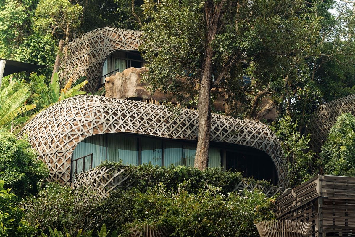 Keemala Phuket — boutique luxury jungle resort in Kamala hills with 38