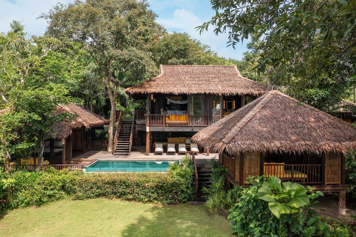 Trisara — Phuket private villa resort on northwest coast with 39 ocean