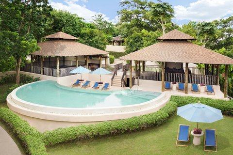 Keemala Phuket — boutique luxury hotel in Kamala hills with 38 themed
