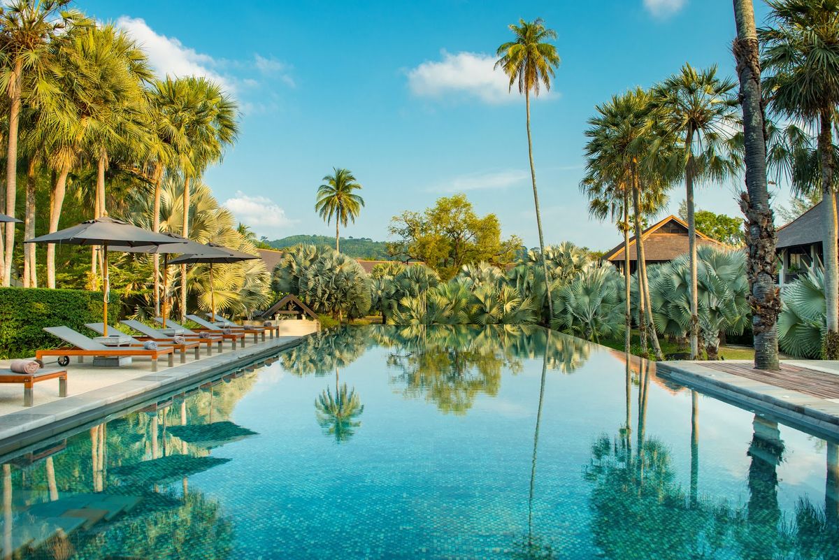 The Naka Island A Luxury Collection Resort Spa — private island Phuket