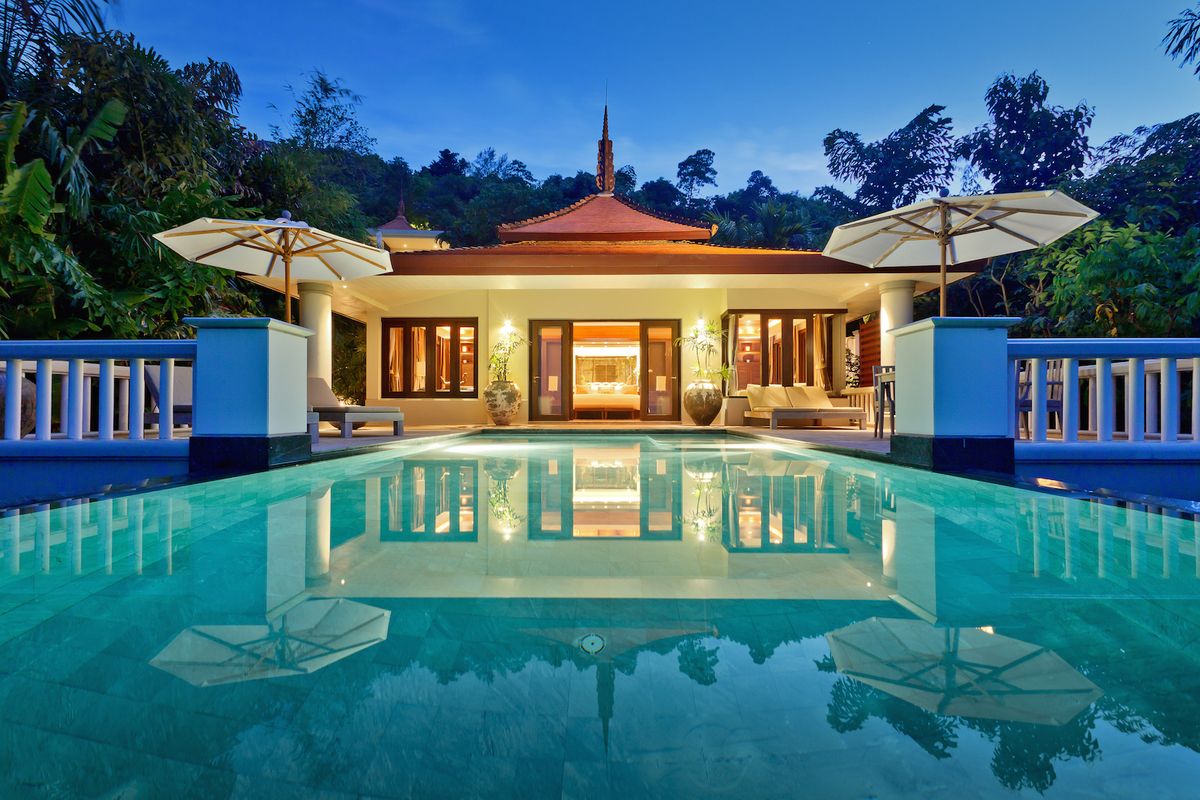 The Surin Phuket — beachfront luxury resort on Pansea Beach with 103