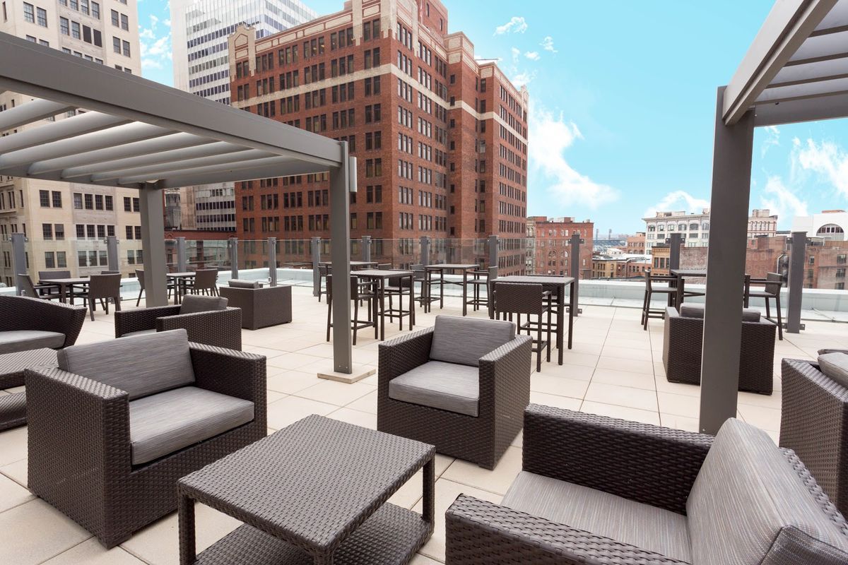 Hyatt House Pittsburgh South Side — extended-stay hotel on the Monongahela riverfront
