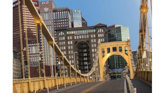 The Westin Pittsburgh — convention center hotel adjacent to David L. Lawrence Convention Center