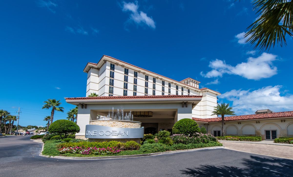 Casa Marina Hotel & Restaurant Jacksonville Beach — historic 1925 Spanish revival oceanfront hotel