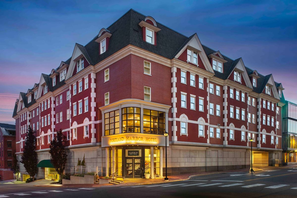 Hyatt Place Portland Old Port — modern hotel near Fore Street and Commercial Street, Portland Maine