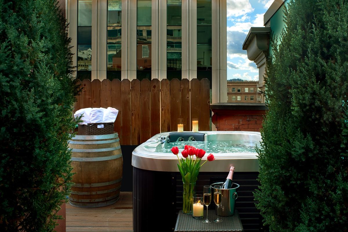 Sentinel Hotel Portland — historic Provenance hotel housed in former Elks Temple and Seward buildings, Downtown