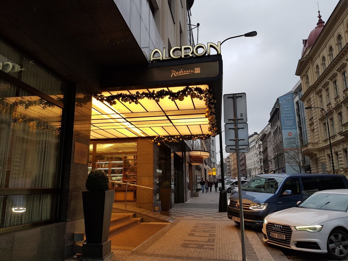 Andaz Prague — the restored 1916 Sugar Palace on Senovážné náměstí, Hyatt's Czech flagship