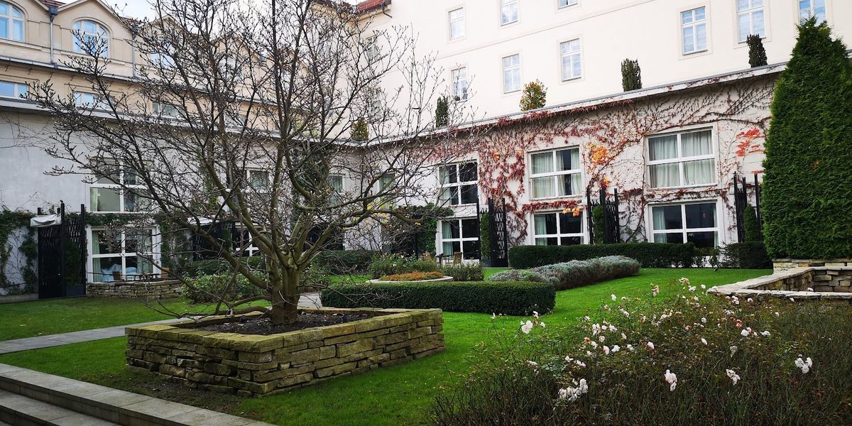 Augustine Hotel Prague — seven historic buildings woven into the working St