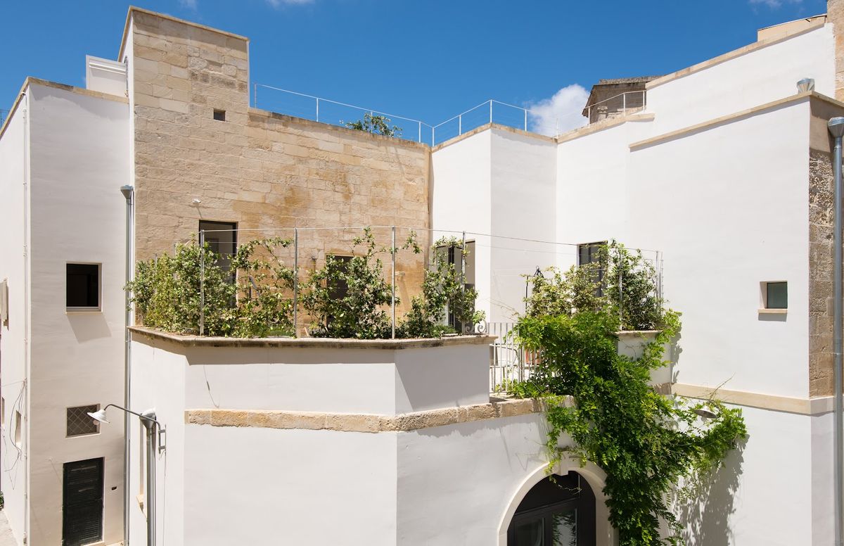 Masseria Torre Maizza Rocco Forte — restored 17th century fortified masseria with