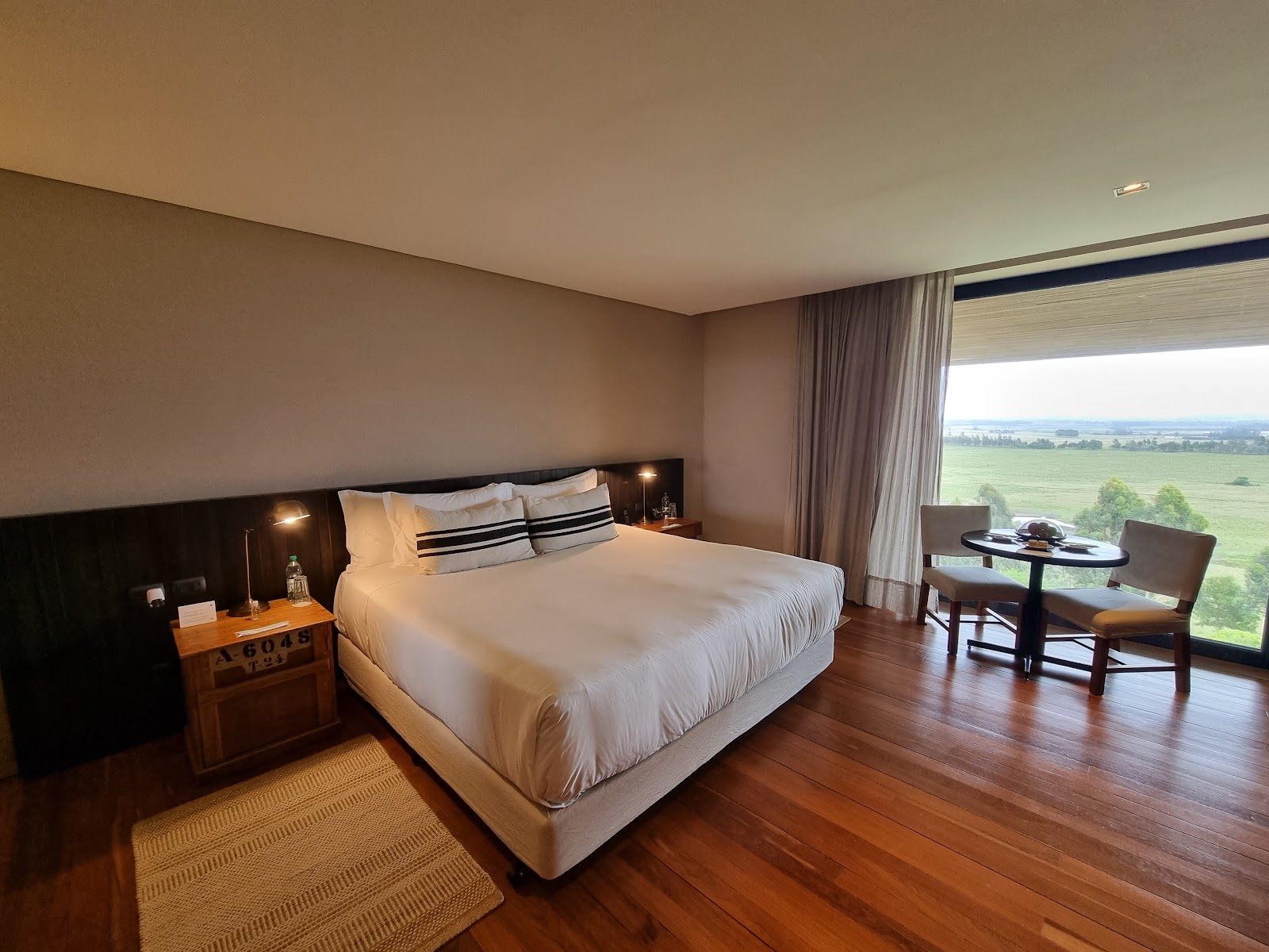 Hotel Fasano Punta del Este Las Piedras — 32 free-standing bungalows on 1,200-acre inland estate, Isay Weinfeld Brazilian-modernist design