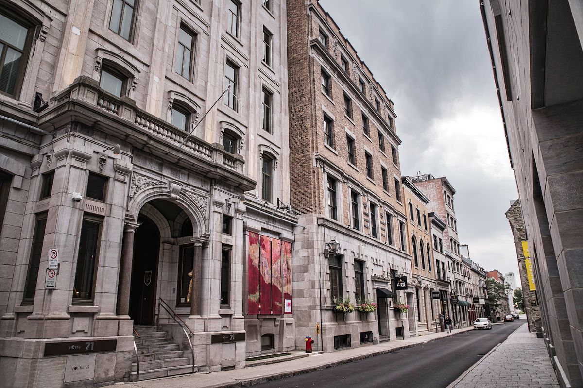 Hotel Le Germain Quebec — Group Germain design hotel in Vieux-Port near the Saint Lawrence River