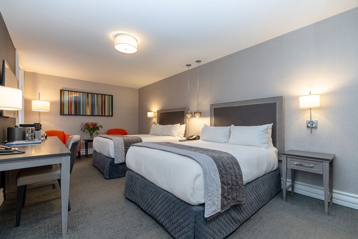Hotel Manoir Victoria — Quebec City — additional view 2