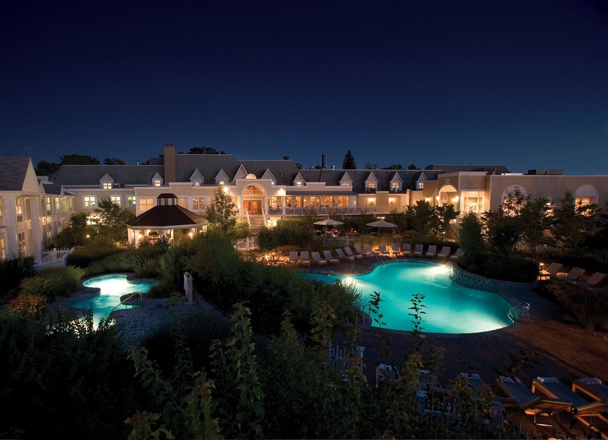 Le Bonne Entente — Sainte-Foy resort boutique hotel in suburban Quebec City