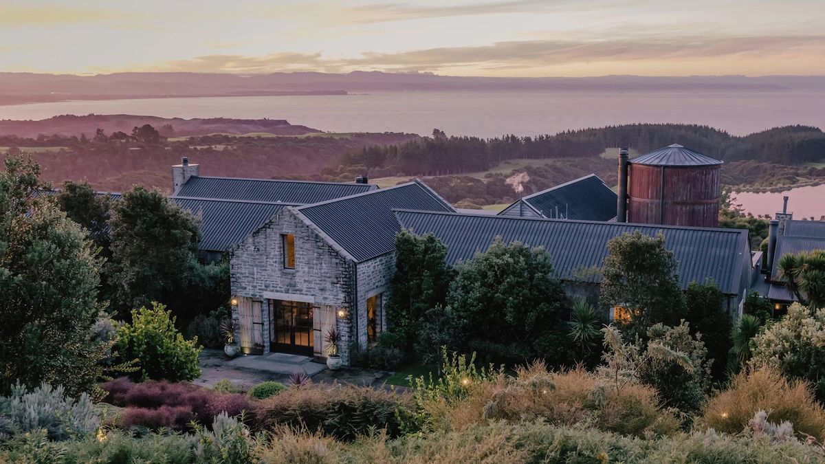 Rosewood Cape Kidnappers — 22-cottage lodge on a 6,000-acre Hawke's Bay coastal station