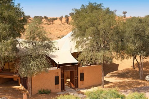 Banyan Tree Ras Al Khaimah Beach — 32 villas with private beach pools and butler service Arabian Gulf