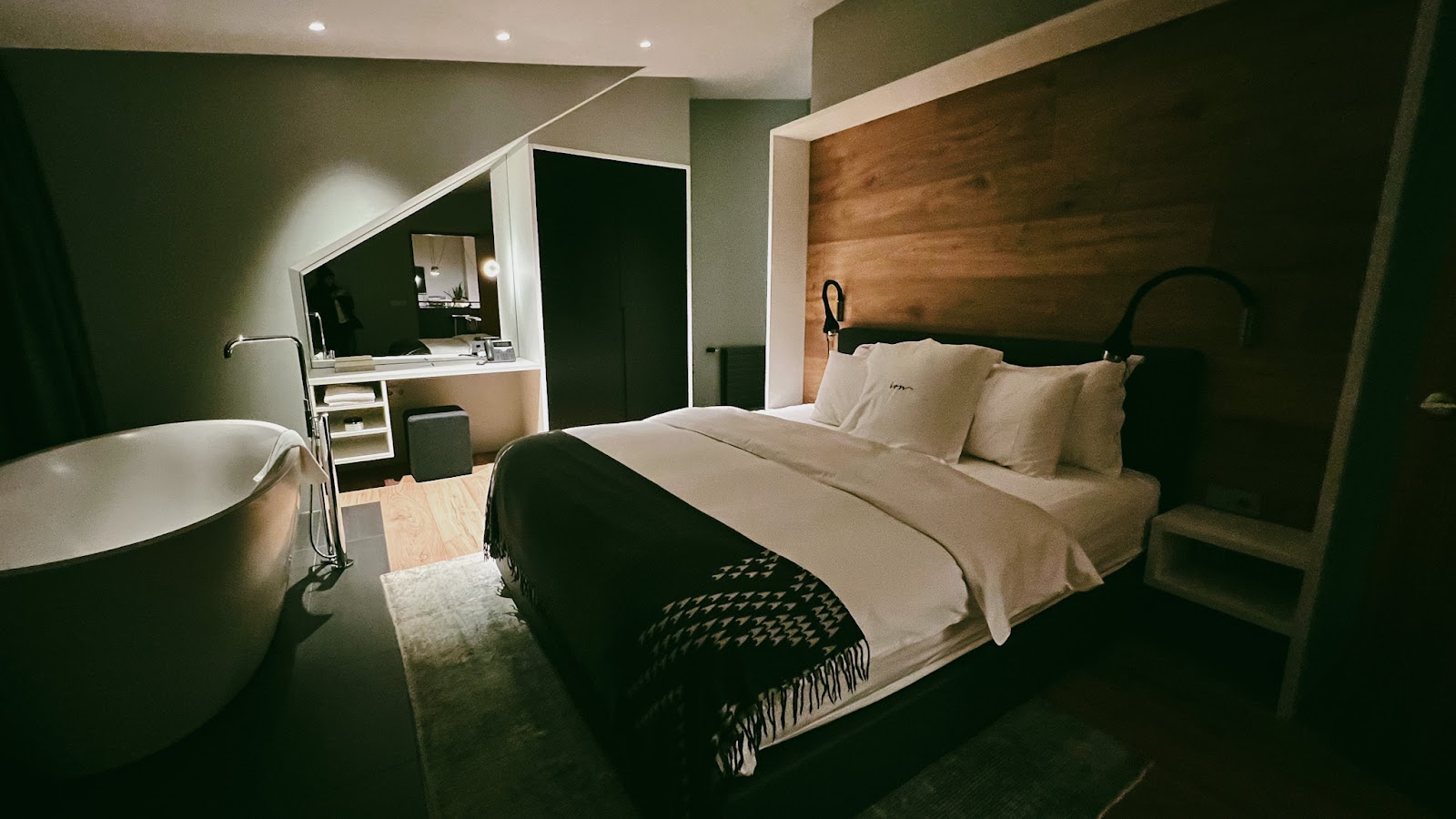 ION City Hotel Reykjavik — 18-room Minarc-Architects contemporary-Icelandic-design boutique sister to ION Adventure Hotel