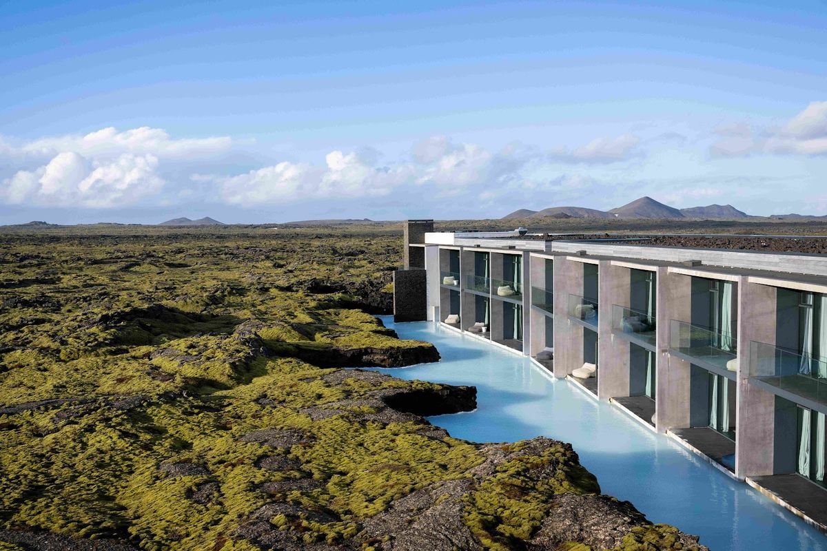 The Retreat at Blue Lagoon — 60 suites carved into an 800-year-old lava field with private geothermal lagoon