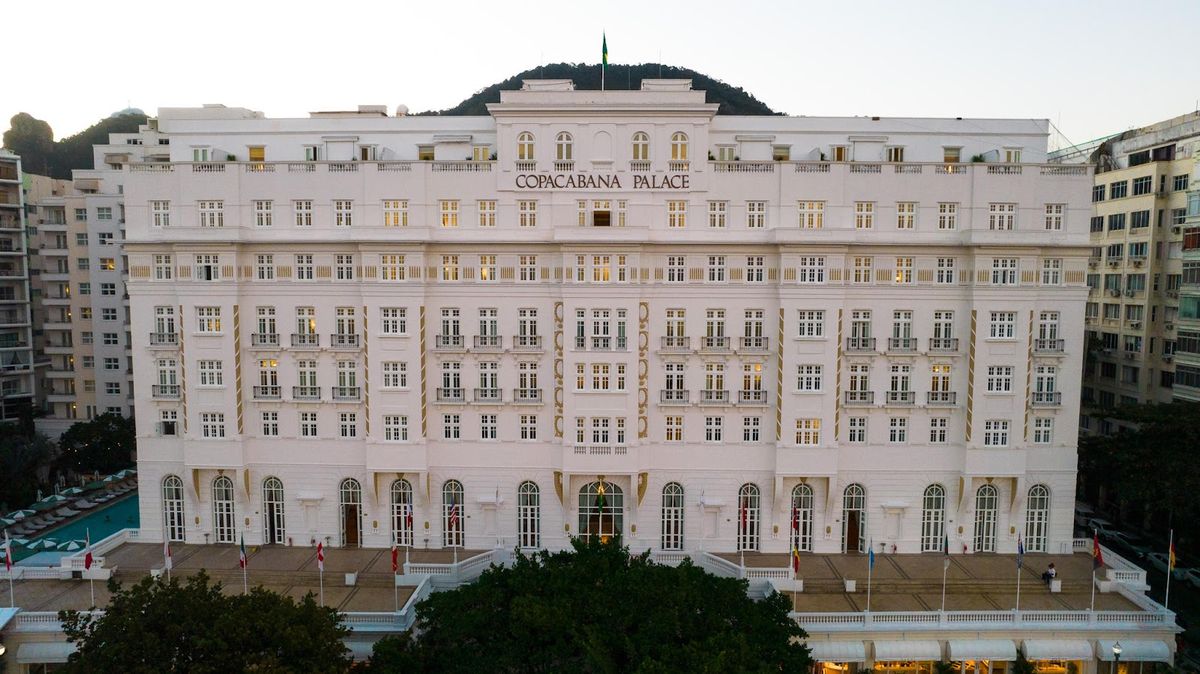 Belmond Copacabana Palace — Copacabana, Rio de Janeiro — additional view 3