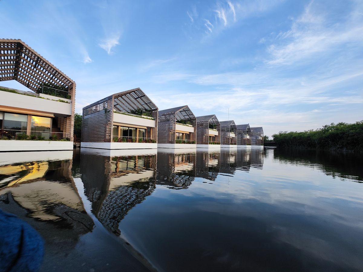 Andaz Mayakoba — Hyatt design hotel in Mayakoba with 214 rooms across mangroves and beach with three pools