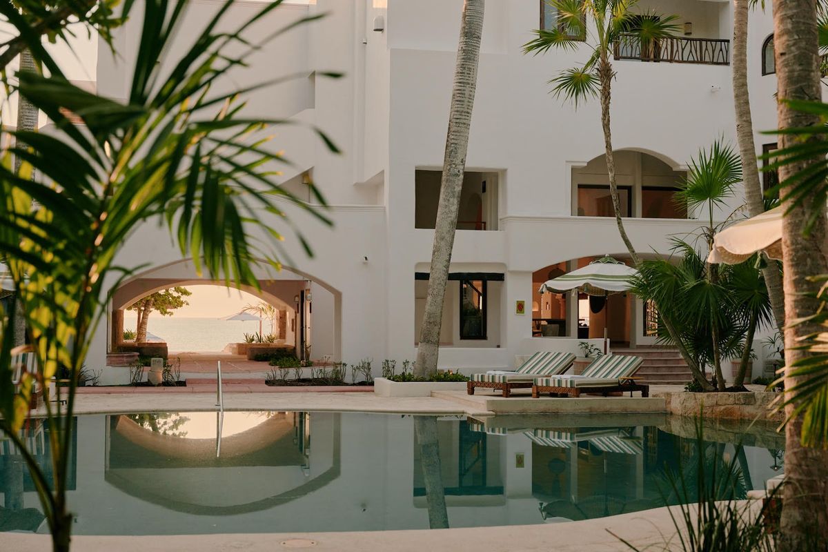 Chablé Maroma — Mexican luxury wellness resort with 70 villas on Maroma Beach with cenote spa and beachfront pool villas