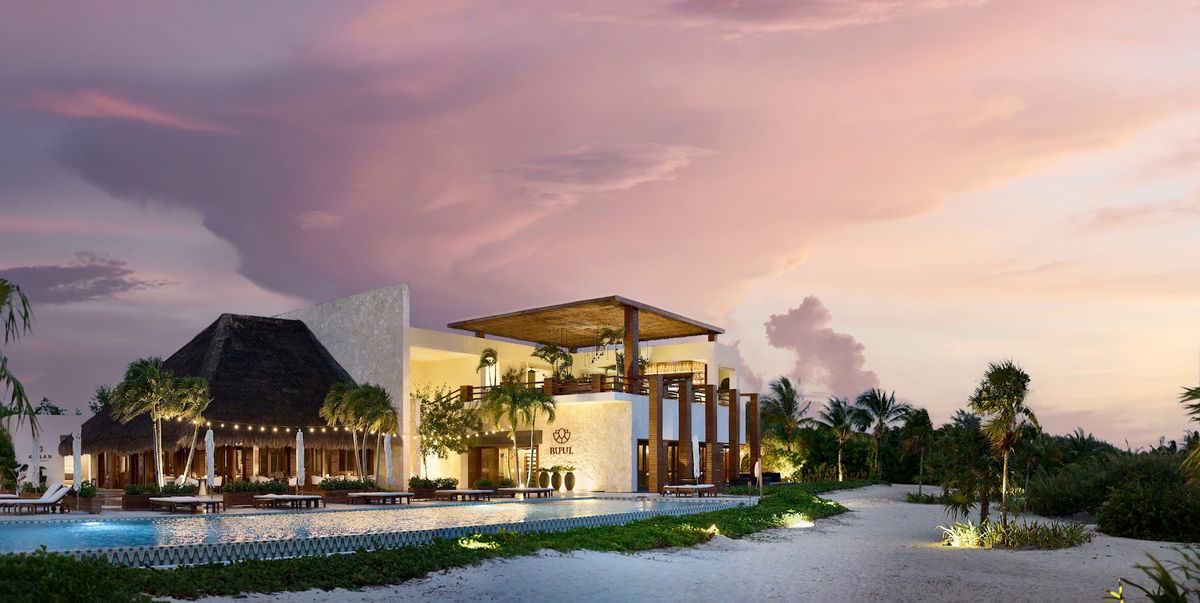 Fairmont Mayakoba — Fairmont luxury resort in Mayakoba development with 401 rooms