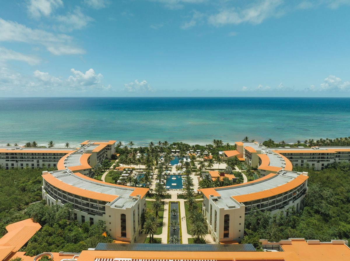 Grand Velas Riviera Maya — luxury all inclusive resort with 491 suites
