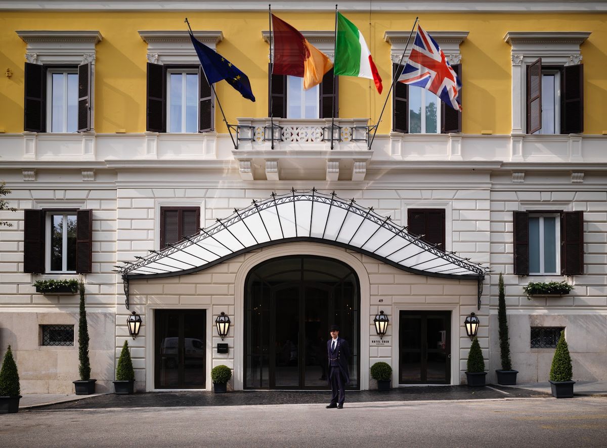 Portrait Roma — boutique hotel on Via Condotti near Spanish Steps, Rome, Lungarno Collection
