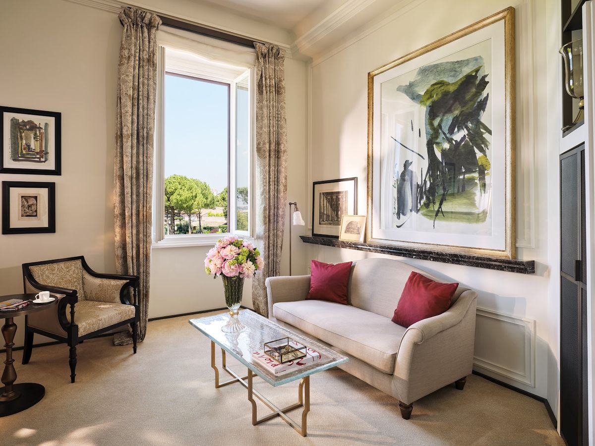 Hotel Eden — Dorchester Collection — Rome — additional view 4