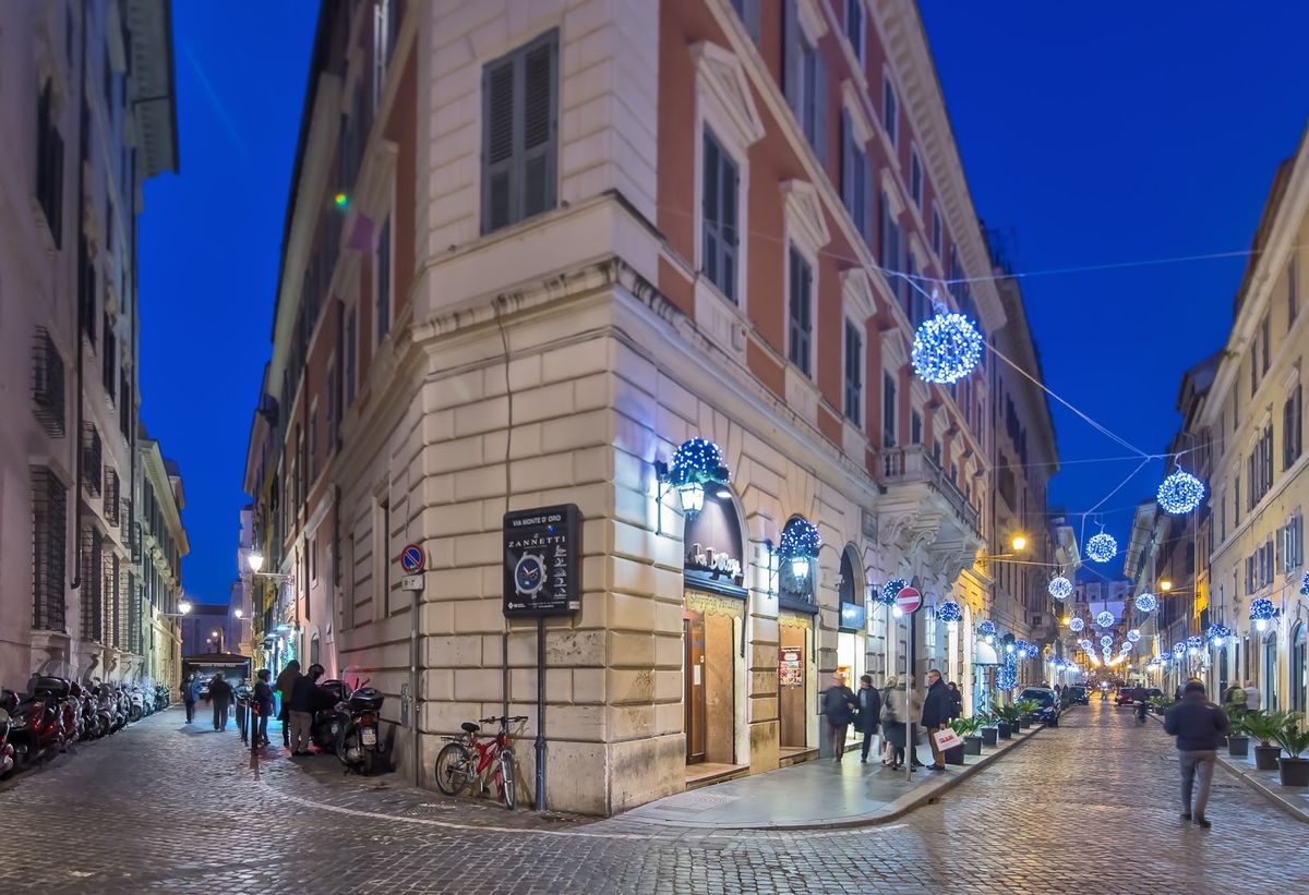 Villa Spalletti Trivelli Rome — patrician villa hotel near Quirinal Palace