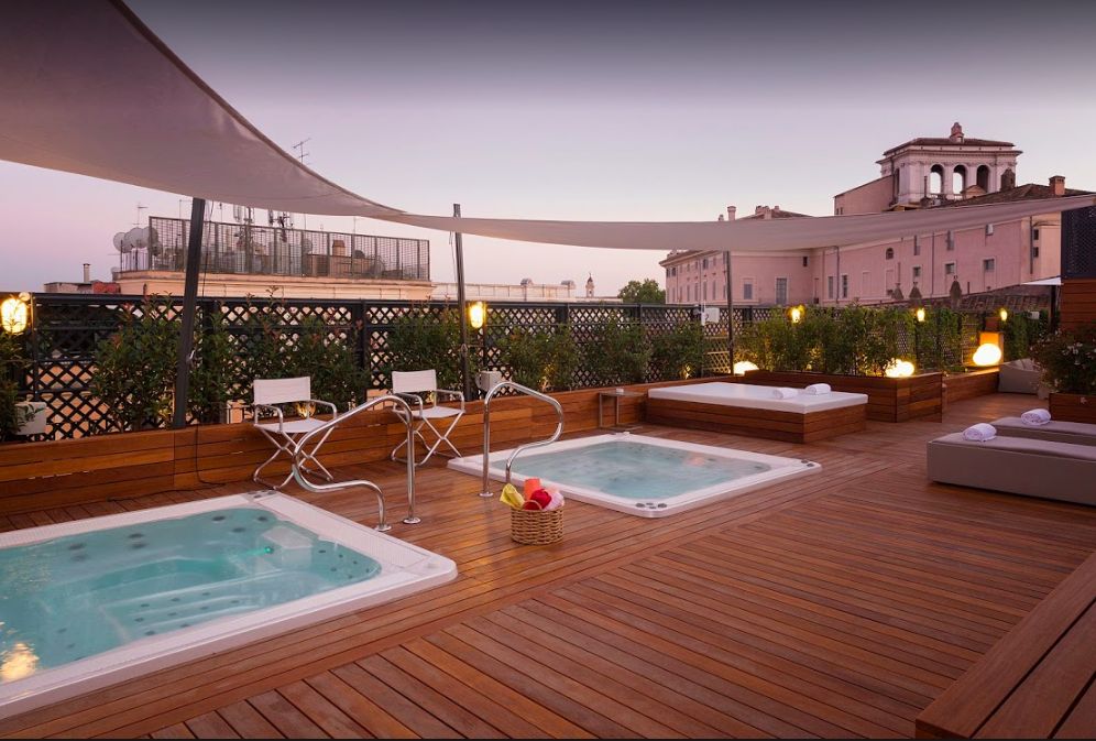 Villa Spalletti Trivelli — the early 1900s aristocratic family villa converted to