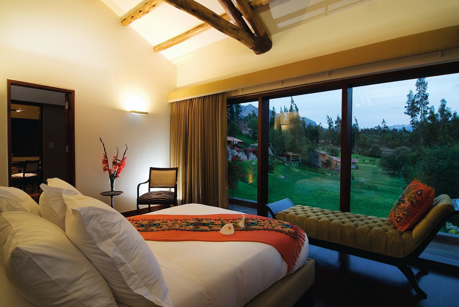 Belmond Hotel Rio Sagrado — interior