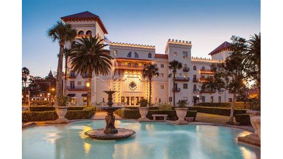 Saint Augustine luxury hotels