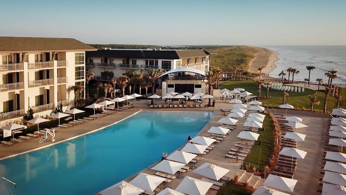 Marriott St. Augustine — full-service hotel near World Golf Village and the historic district