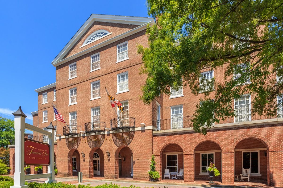 The Tilghman Island Inn — waterfront inn on Tilghman Island, near Saint Michaels
