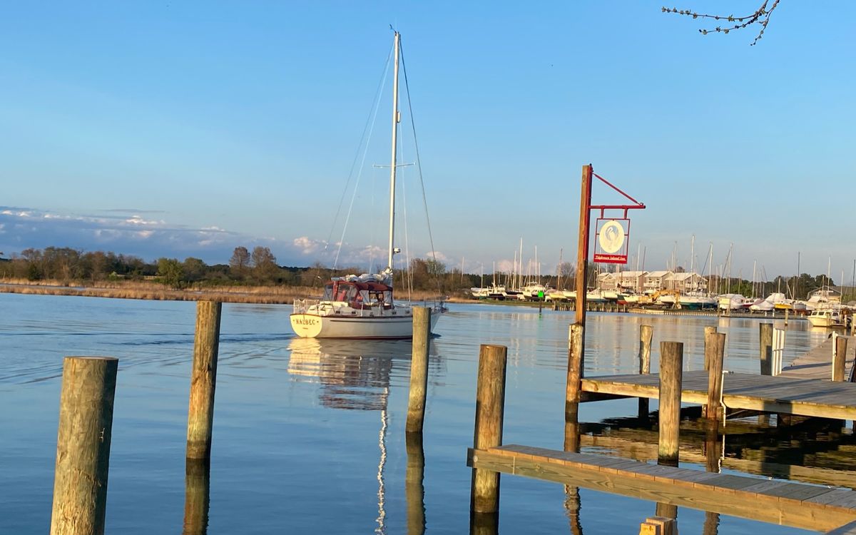 Chesapeake Wood Duck Inn — waterfront B&B near Saint Michaels, Maryland