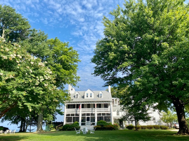 The Parsonage Inn — Victorian B&B on Talbot Street, Saint Michaels