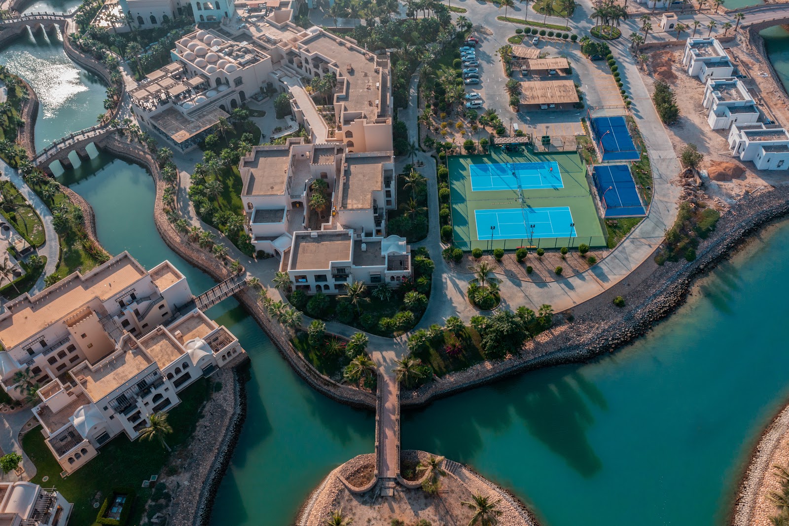 Crowne Plaza Resort Salalah Oman — 153 rooms beach resort with extensive gardens central Salalah