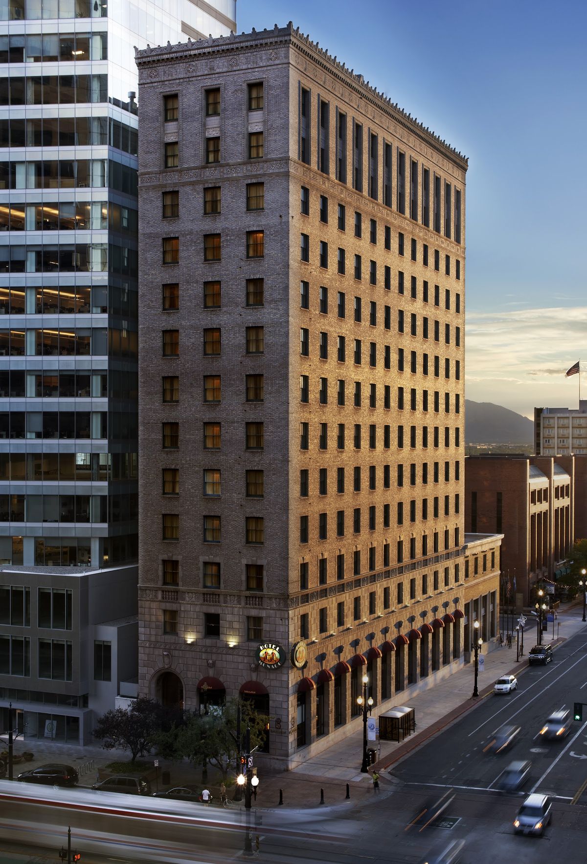 Little America Hotel — sister property to Grand America on Main Street, Downtown Salt Lake City