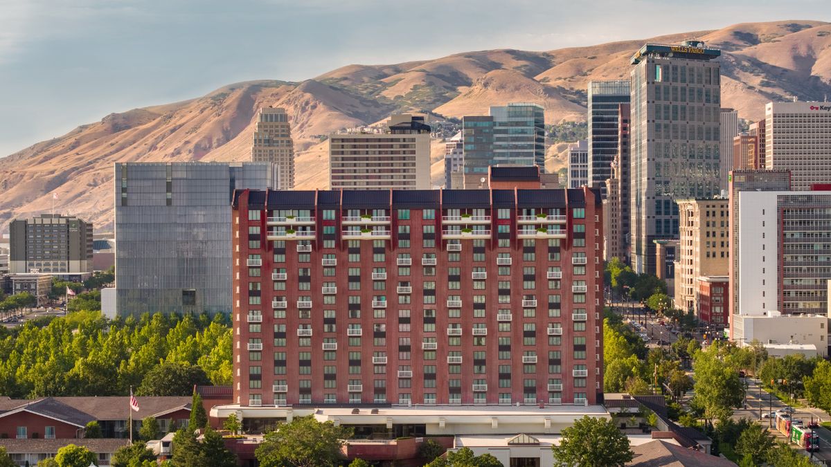 Hyatt Regency Salt Lake City — newest convention hotel attached to the Salt Palace Convention Center, Downtown