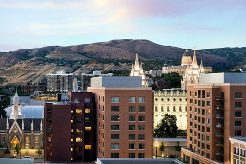 The Peery Hotel — historic 1910 boutique hotel on Pierpont Avenue, Downtown Salt Lake City
