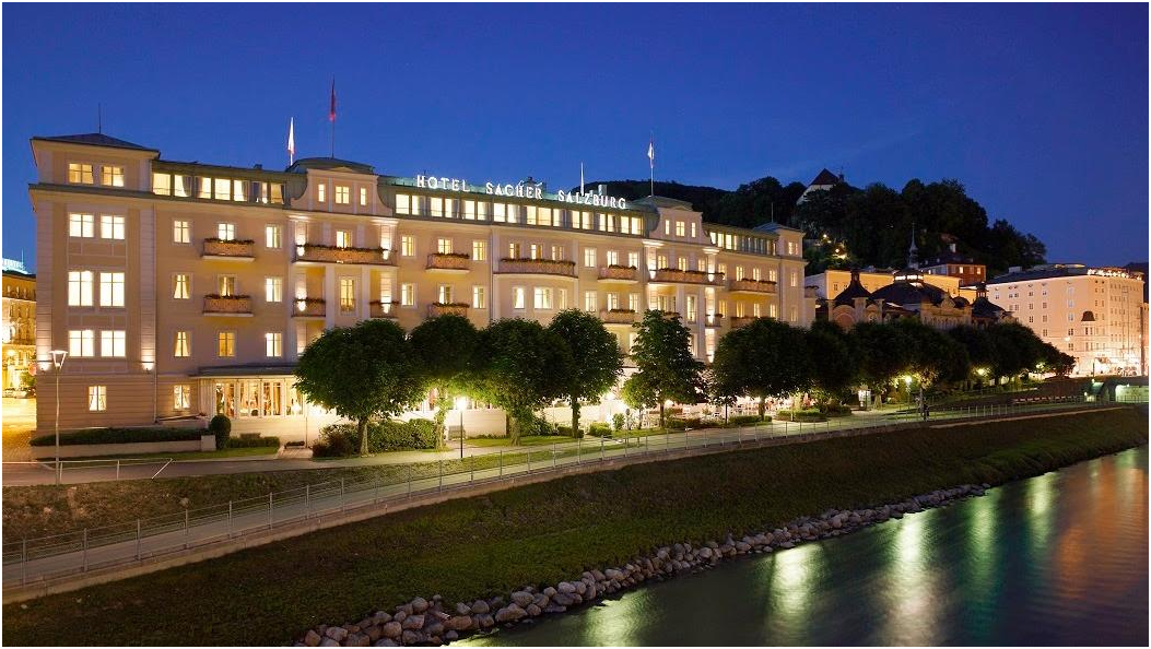 Salzburg luxury hotels