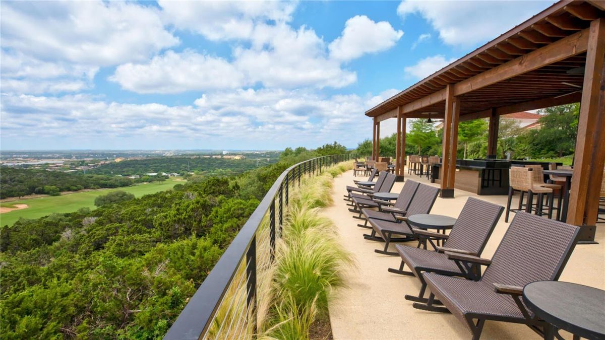 JW Marriott San Antonio Hill Country Resort — large resort with lazy river and golf course