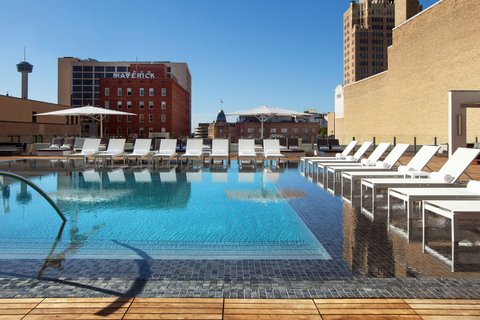 Mokara Hotel & Spa — boutique River Walk hotel with rooftop pool, San Antonio