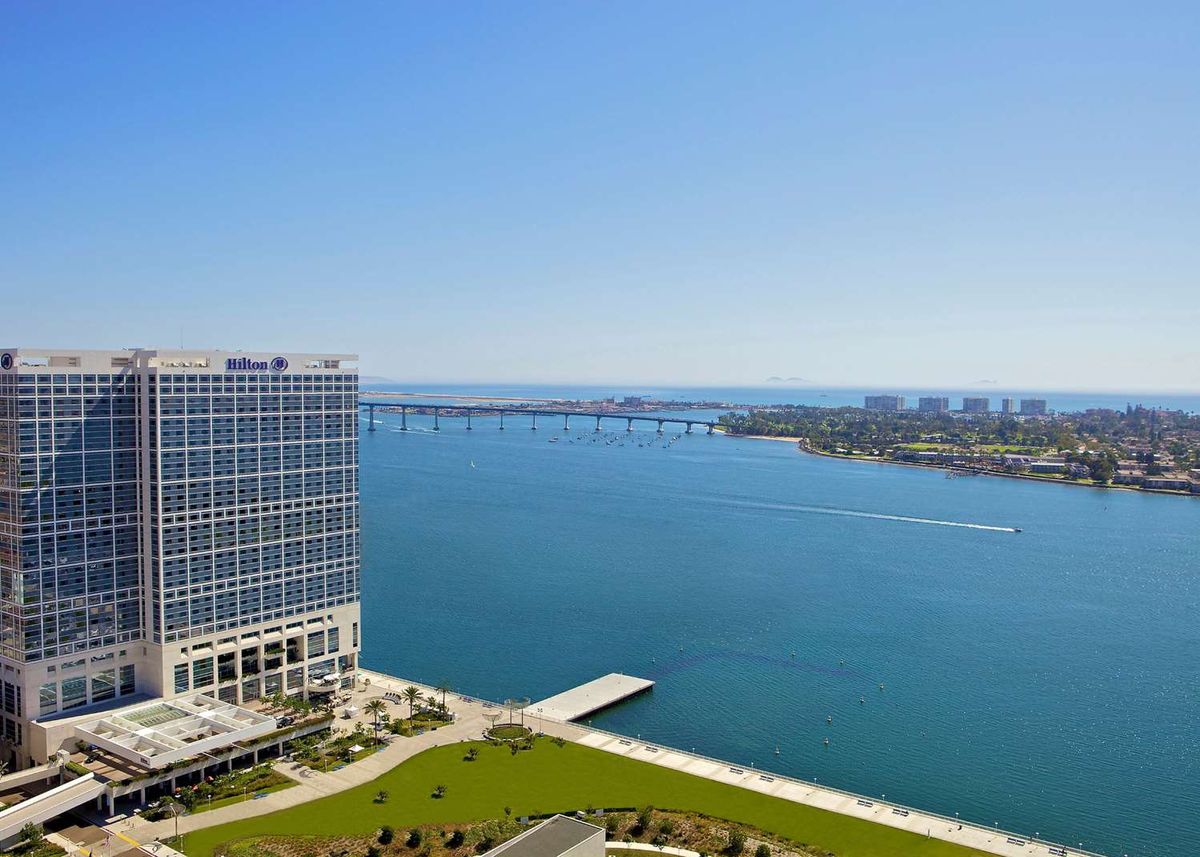 Hilton San Diego Bayfront luxury hotel