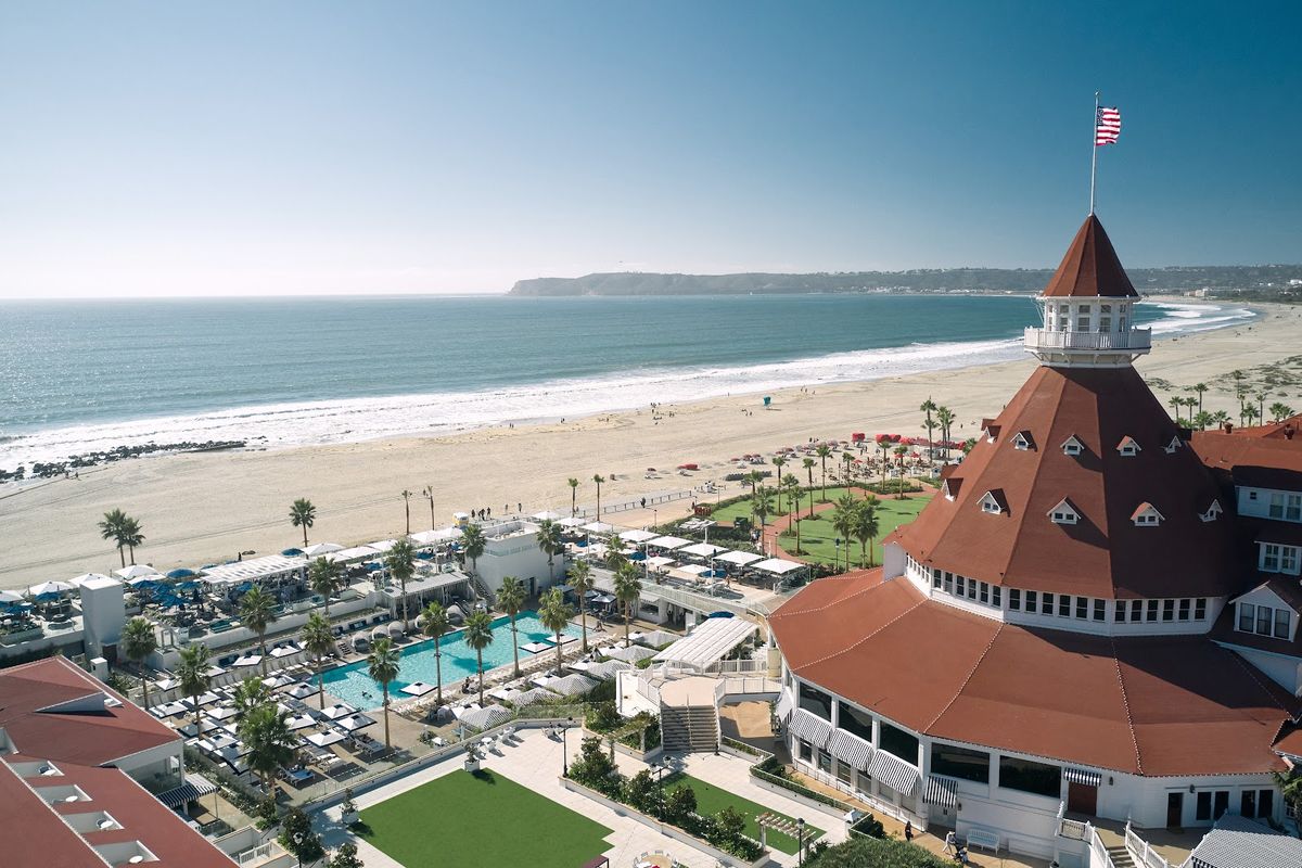 Coronado luxury hotels
